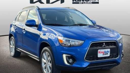 MITSUBISHI OUTLANDER SPORT 2015 4A4AR4AW1FE061138 image